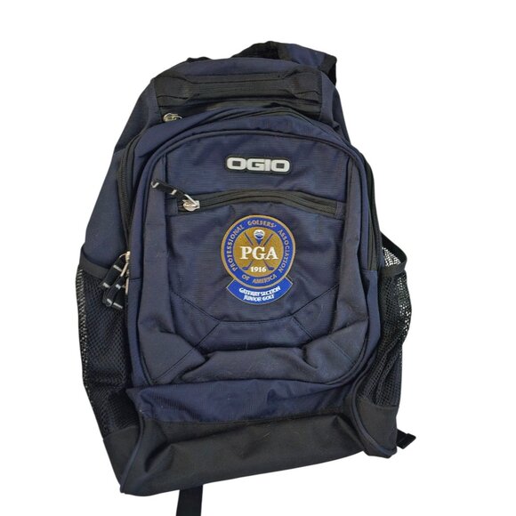 OGIO Street Tech Specs Backpack Blue Laptop 5 Compartments - Picture 1 of 5